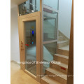 House used glass single one person lift elevator